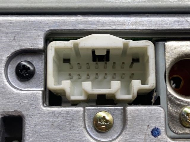 MAZDA MPV Rádió / CD 5. kép