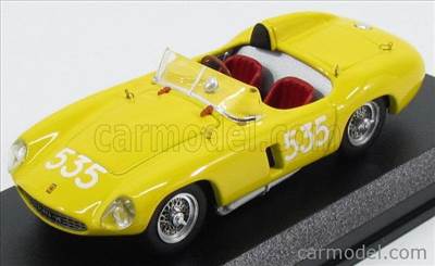 FERRARI 500 MONDIAL SPIDER N 535 MILLE MIGLIA 1956 G.CASAROTTO