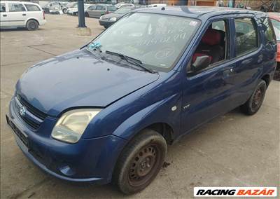 2004 Suzuki Ignis 1.3 GC benzin, manuális- balkormányos jármű ÉRKEZETT bontási céllal! 