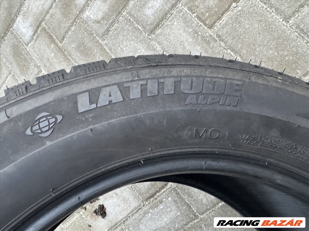  255/5518" használt Michelin téli gumi gumi 6. kép