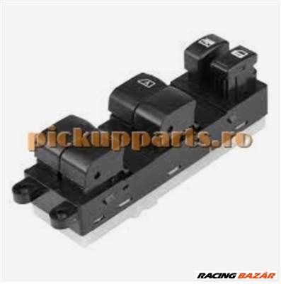 Nissan Navara (D40) bal első ajtó ablakemelő kapcsoló 