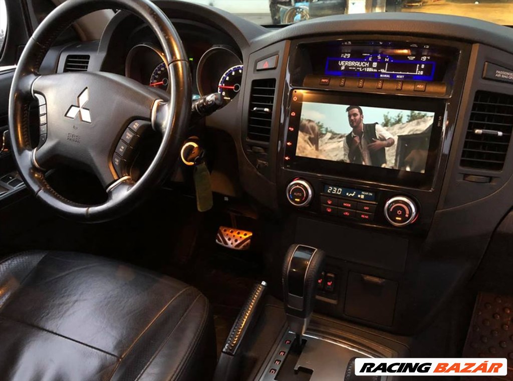 Mitsubishi Pajero CarPlay Android Multimédia Fejegység GPS Rádió Tolatókamerával 5. kép
