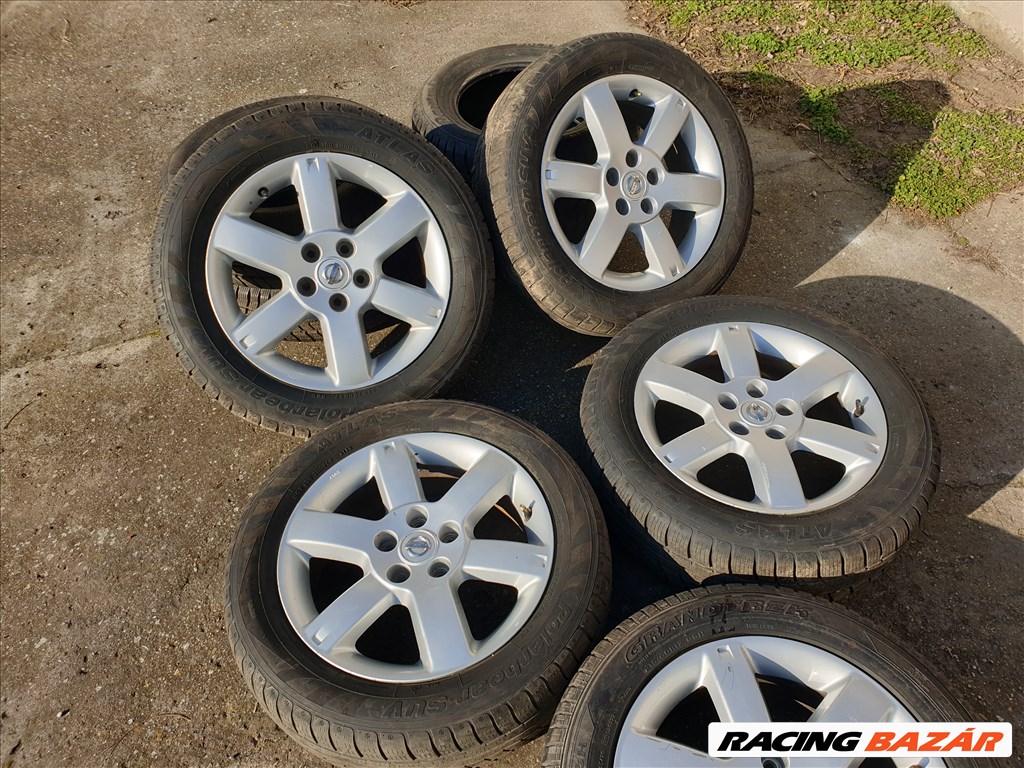 17" 5x114,3 Nissan X-Trail (5db) 1. kép