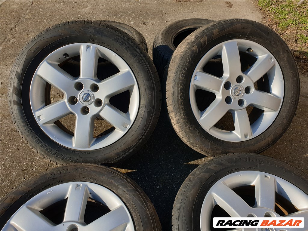 17" 5x114,3 Nissan X-Trail (5db) 2. kép