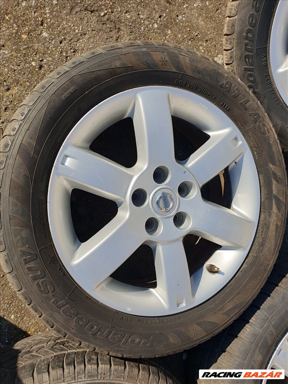 17" 5x114,3 Nissan X-Trail (5db) 3. kép