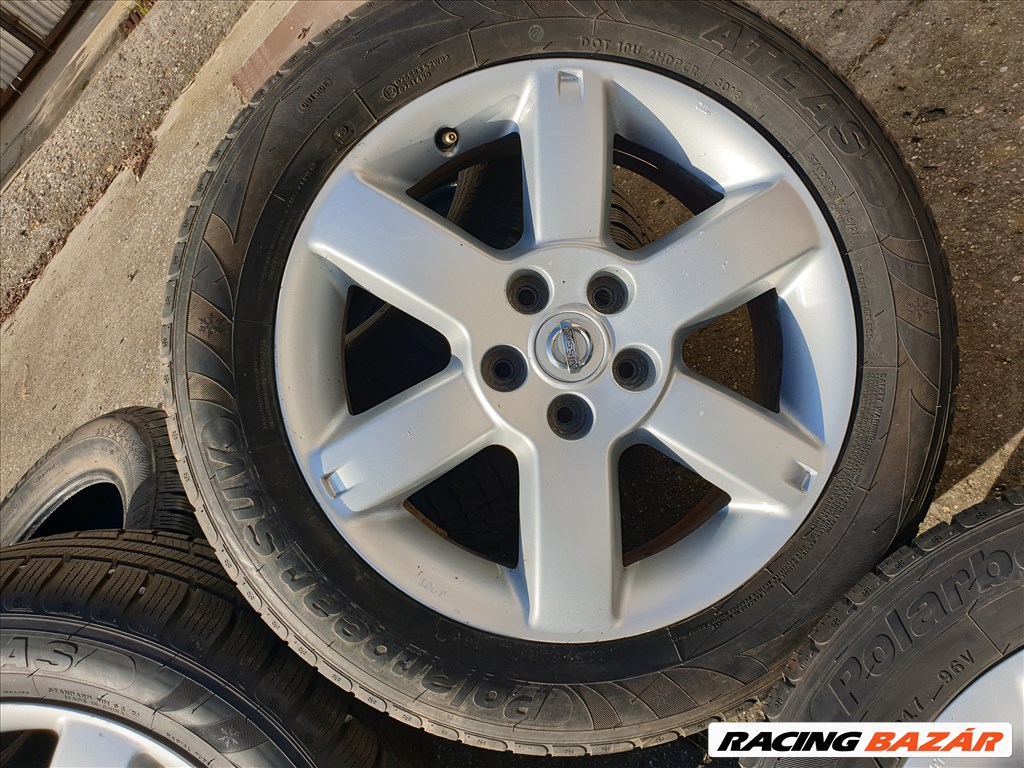 17" 5x114,3 Nissan X-Trail (5db) 4. kép