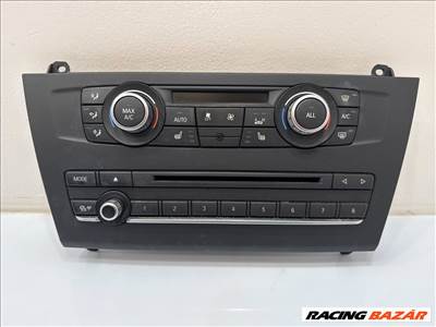 BMW X3 F25 digitális klímapanel, fűtéskapcsoló  64119289958 9208591