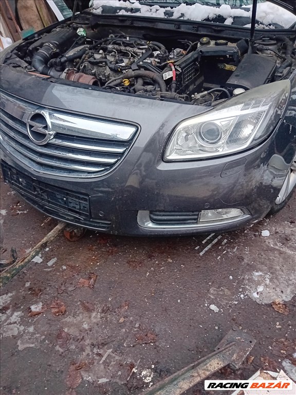 Opel Insignia A 2.0 CDTI Insignia kanyarkövető xenon full extra bontott alk 1. kép