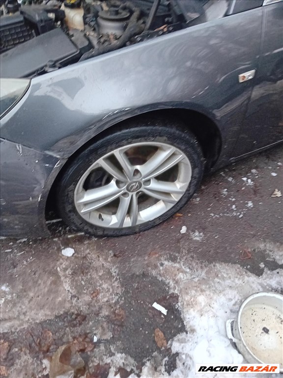 Opel Insignia A 2.0 CDTI Insignia kanyarkövető xenon full extra bontott alk 4. kép