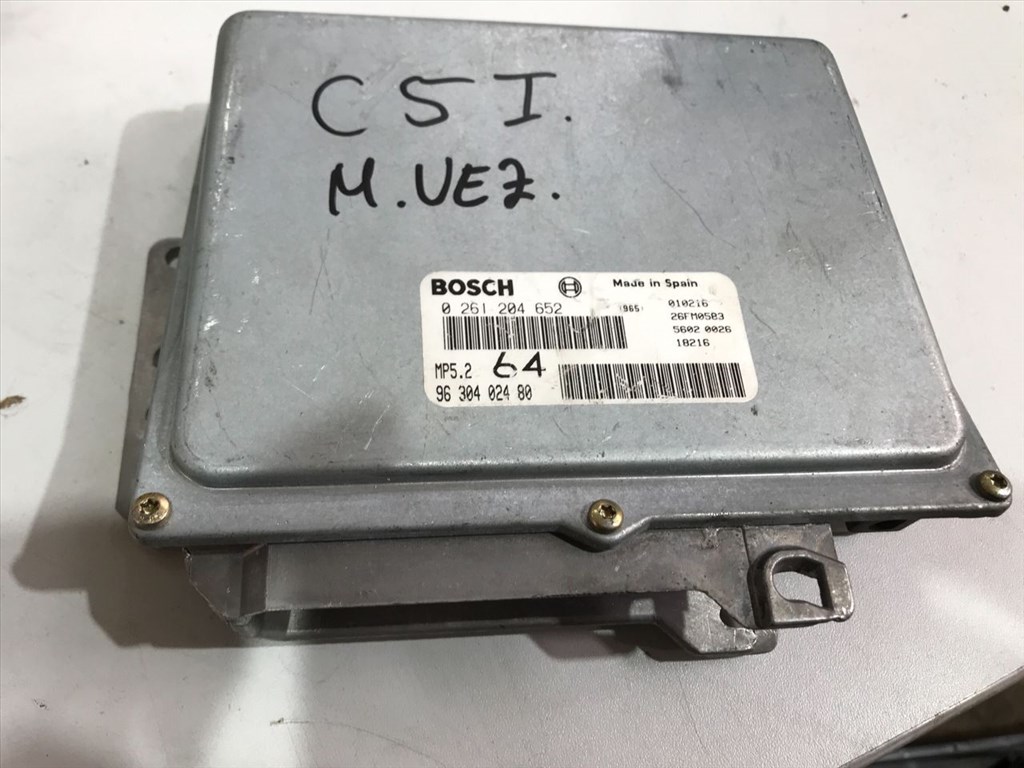 CITROËN C5 I DC_ Motorvezérlő (19388) 9630402480 1. kép