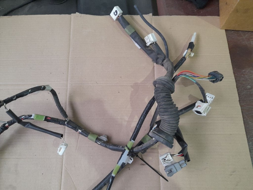 TOYOTA RAV 4 III ACA3_, ACE_, ALA3_, GSA3_, ZSA3_ Csomagtérajtó Kábelköteg (43955) 250F25 1. kép