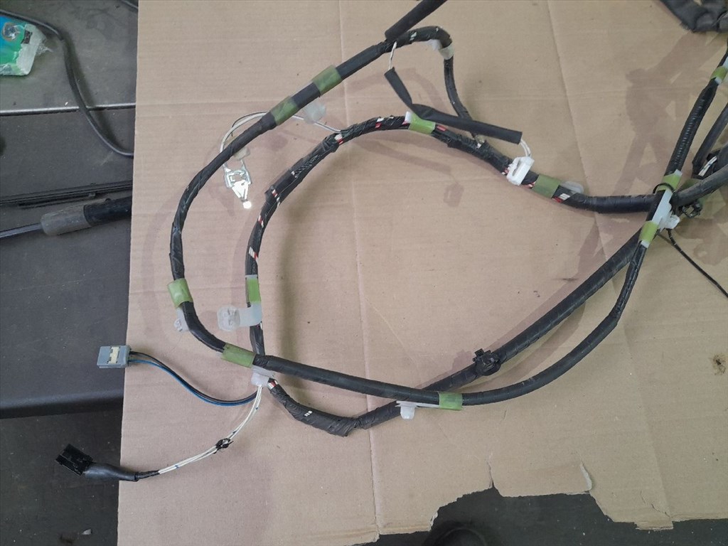 TOYOTA RAV 4 III ACA3_, ACE_, ALA3_, GSA3_, ZSA3_ Csomagtérajtó Kábelköteg (43955) 250F25 2. kép