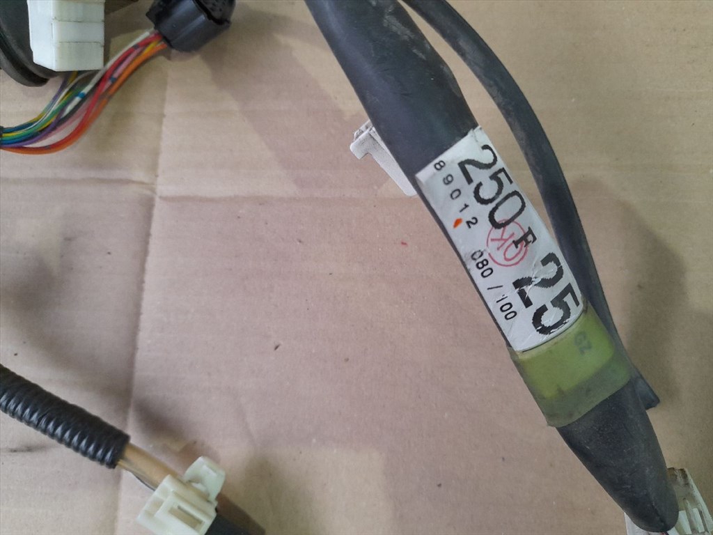 TOYOTA RAV 4 III ACA3_, ACE_, ALA3_, GSA3_, ZSA3_ Csomagtérajtó Kábelköteg (43955) 250F25 4. kép