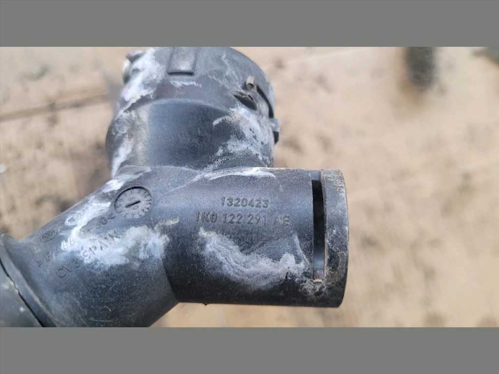 SEAT IBIZA IV 6J5 Vízcső (49938) AUDI/1K0122291, 6J1 3. kép