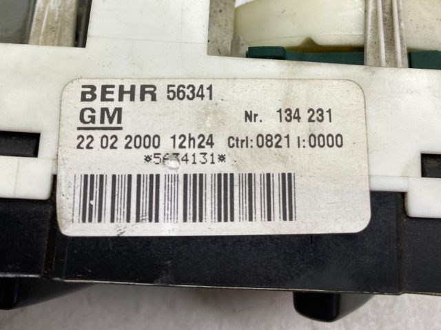 OPEL ZAFIRA A Fűtéskapcsoló (manuális klímás) 4. kép