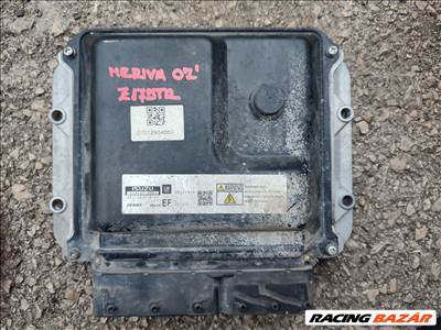 Opel Meriva A 1.7 CDTI motorvezérlő elektronika Z17DTR 98025828
