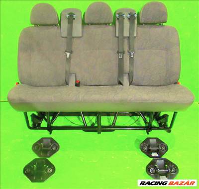 Ford Transit Mk6 2000-2006 Legátsó HÁRMAS üléssor OLCSÓN!