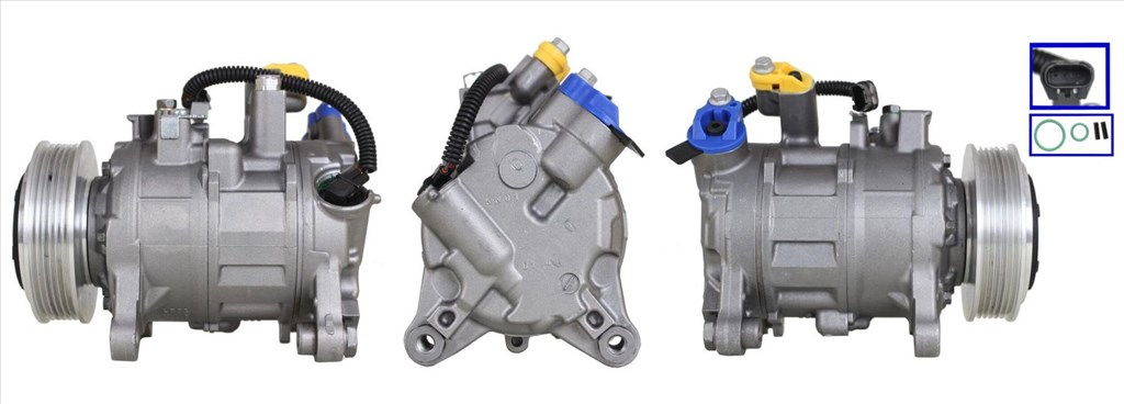 kompresszor, klíma ELSTOCK 51-1404 for BMW 1. kép