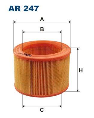 légszűrő FILTRON AR 247 for CITROËN, FORD, PEUGEOT, LADA, …