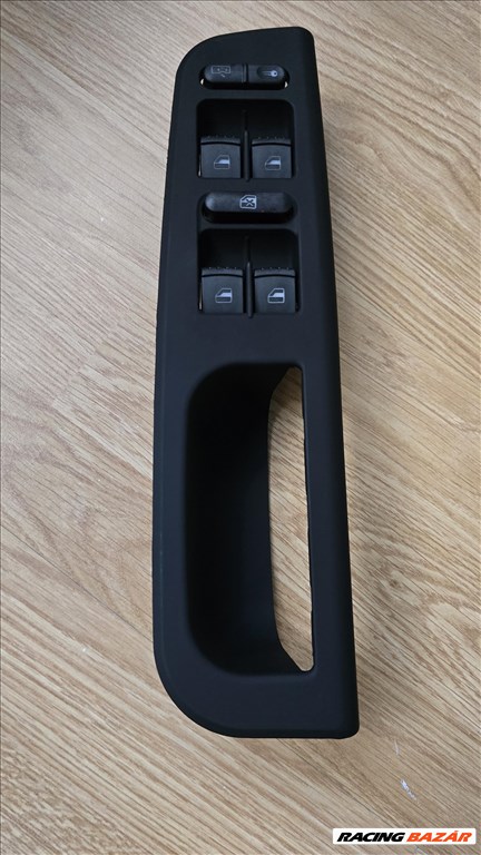 Volkswagen Golf IV bal oldali fekete ablakemelő kapcsoló modul ÚJ! 1. kép