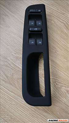 Volkswagen Golf IV bal oldali fekete ablakemelő kapcsoló modul ÚJ!