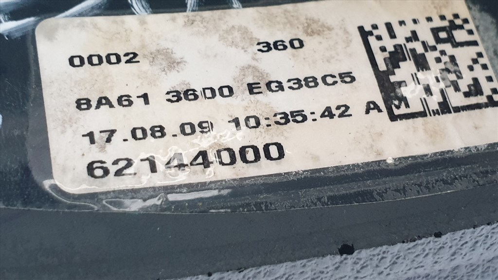 509813 Ford Fiesta 2009, Félbőr Kormány, Multikormány, 62144000 19. kép