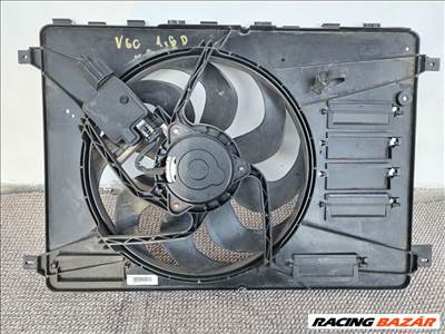 Volvo S60 V60 II 1.6d hűtőventillátor kerettel  6g918c607sc