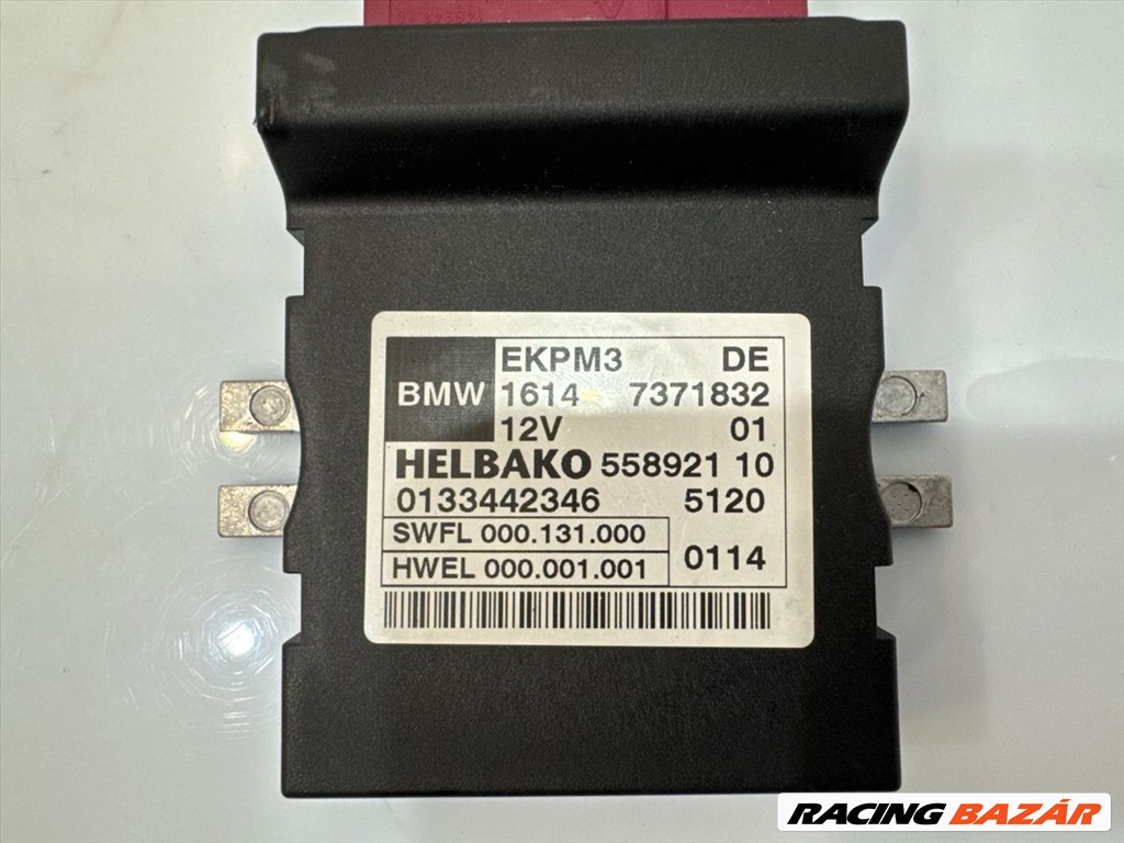 BMW X3 F25 üzemanyag szivattyú relé 16147371832 16147426095 4. kép