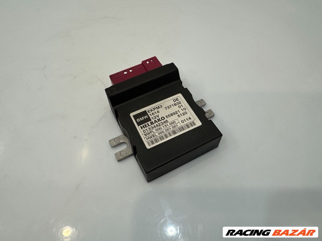 BMW X3 F25 üzemanyag szivattyú relé 16147371832 16147426095 3. kép