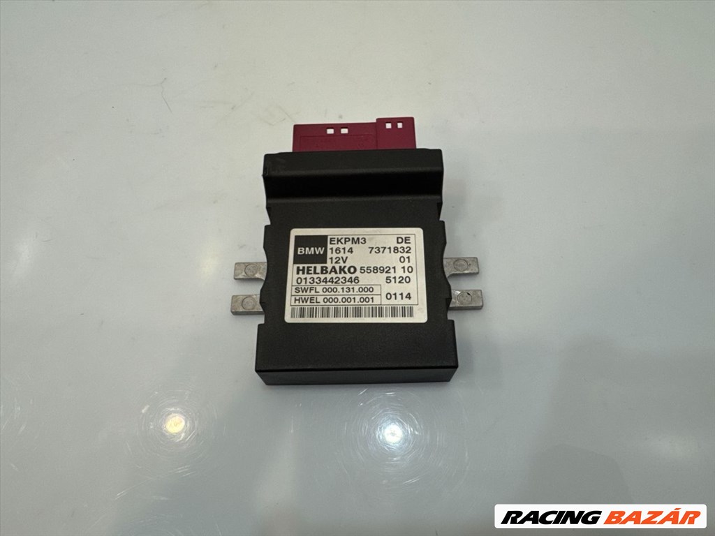 BMW X3 F25 üzemanyag szivattyú relé 16147371832 16147426095 1. kép