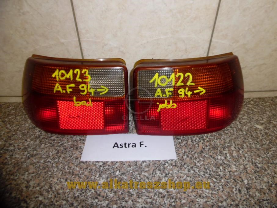 OPEL Astra F hátsó lámpa, bal, 3/5 ajtós, 94-től 1. kép