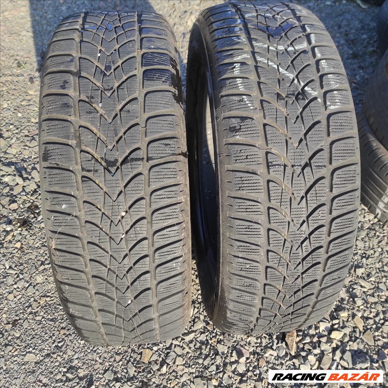 215/5518" használt téligumi Dunlop 1. kép