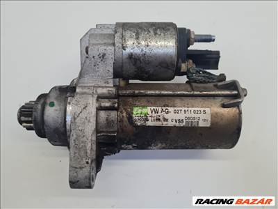 Volkswagen Polo V önindító 02t911023s