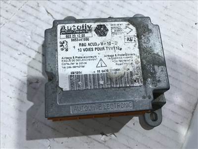 PEUGEOT 306 7B, N3, N5 Légzsák Elektronika (19546) 9653441980