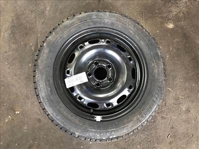 VW POLO 9N_ Acélfelni Gumival (1 db) (41929) 6,0 X R14 - 5 X 100, 6Q0601027A