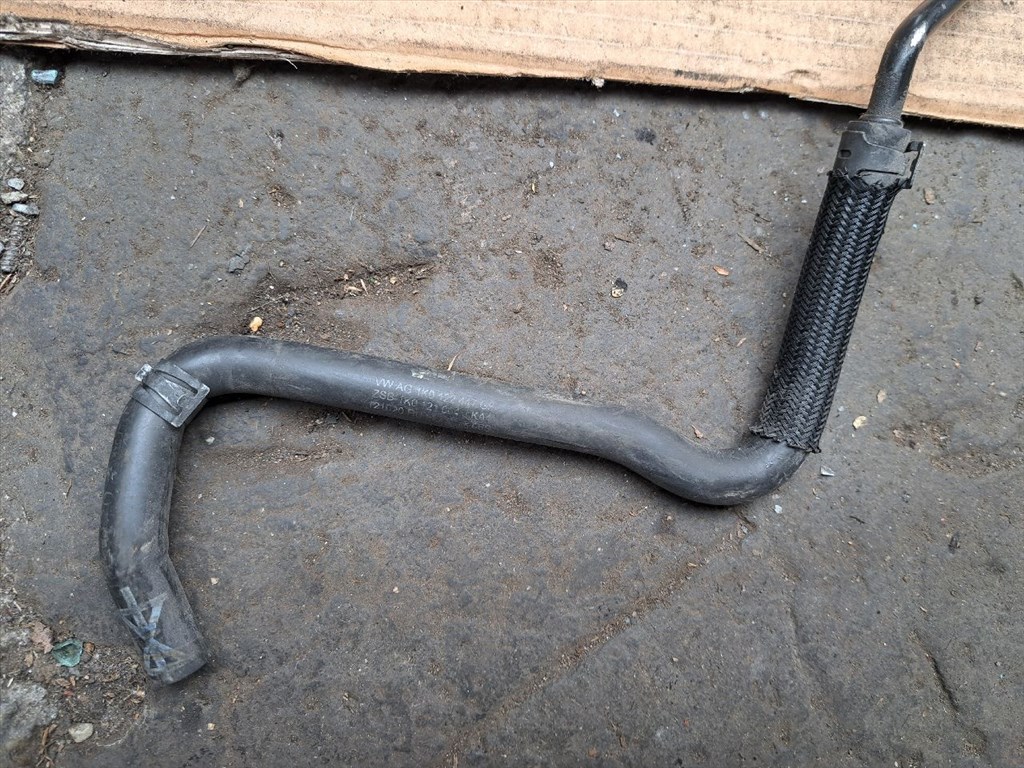 VW GOLF VI 5K1 Vízcső (47537) 1K0121070CE, 1K0122447GF, CAYC 4. kép