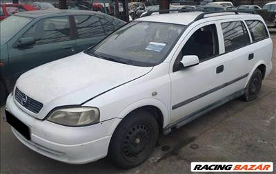 1999 Opel Astra G Caravan 1.6 GL benzin, manuális- balkormányos jármű ÉRKEZETT bontási céllal! 