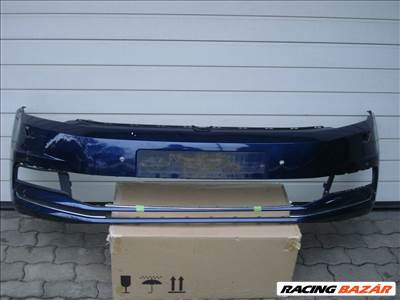 VW Touran 5TA 4 radaros mosós első lökhárító 5TA807221A-L 2016-tól Hibátlan