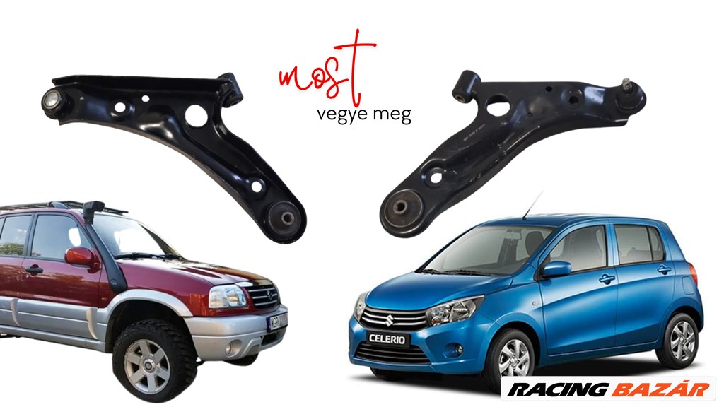 Suzuki Celerio jobb oldali lengőkar 820r423104jp 9. kép