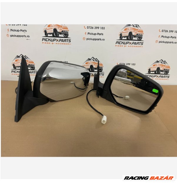 Mitsubishi L200 IV balos visszapillantó tükör , jobbos visszapillantó tükör ,elektromos 1. kép