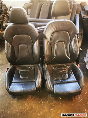 Audi A4 (B8 - 8K) S line bőr ülésgarnitúra 