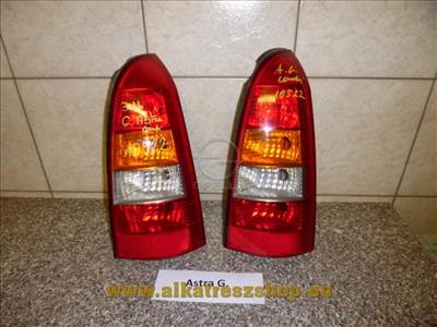 OPEL Astra G hátsó lámpa, bal, kombi