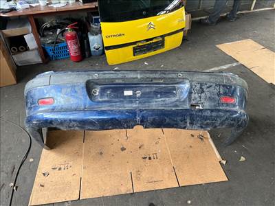 PEUGEOT 607 9D, 9U Hátsó Lökhárító (Részeivel) (18700)