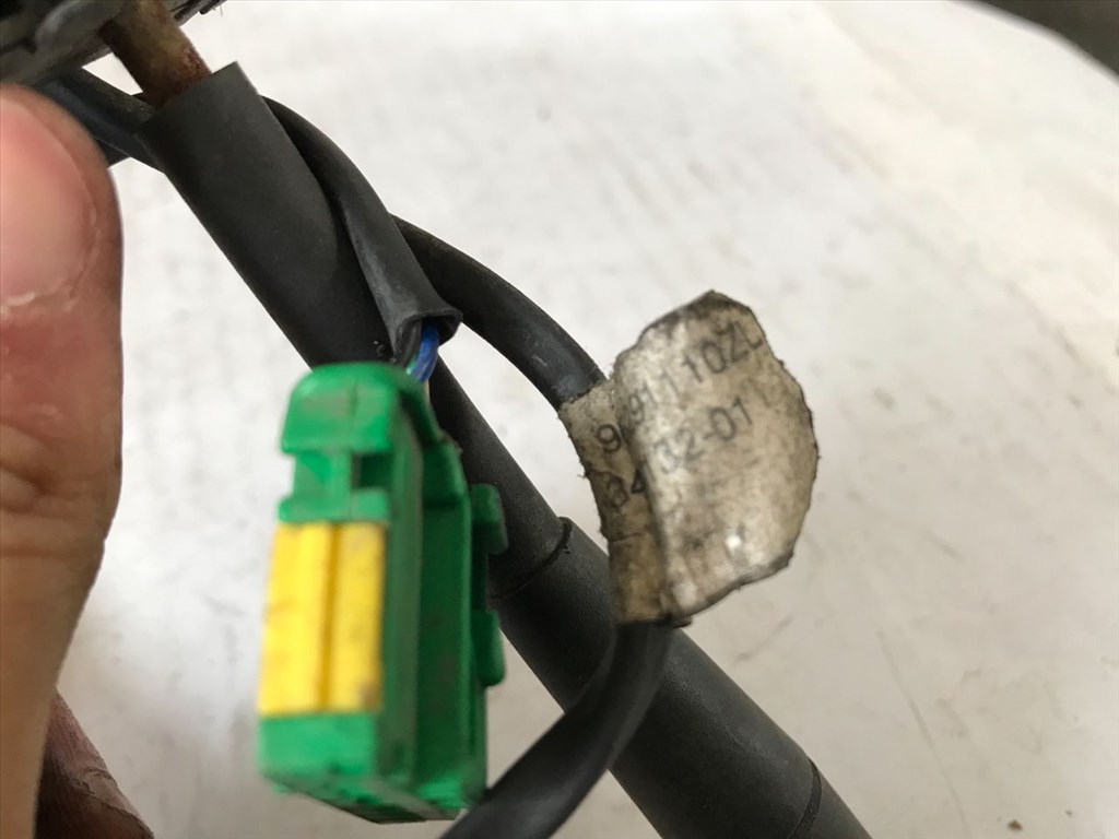 PEUGEOT 206 lépcsőshátú  Bal Multikormány Kapcsoló (23980) 96291110ZL 3. kép