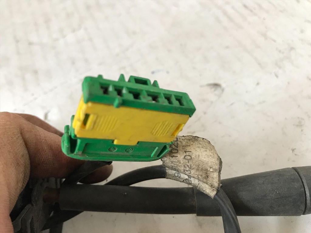 PEUGEOT 206 lépcsőshátú  Bal Multikormány Kapcsoló (23980) 96291110ZL 4. kép