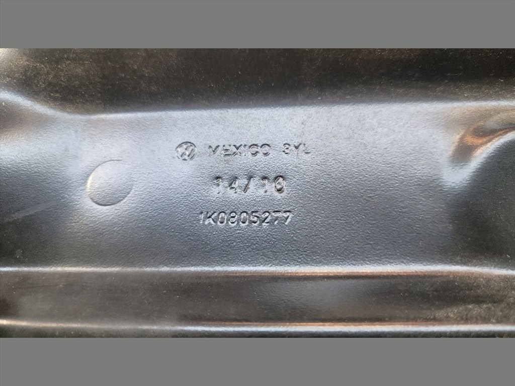 VW JETTA III 1K2 Levélrács Tartó (49939) VOLKSWAGEN/1K0805277 3. kép