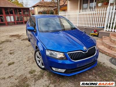 Skoda Octavia III 1.6 CRTDI CLH bontott jármű, bontás, bontott alkatrészek