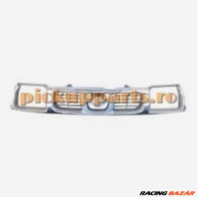 Nissan Navara (D22) első lökhárító króm díszrács 