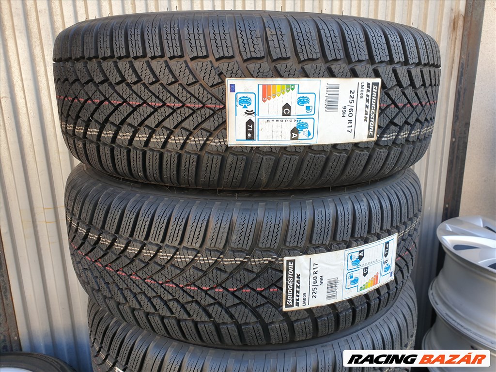  225/60 17 Bridgestone Blizzak LM-005 2. kép