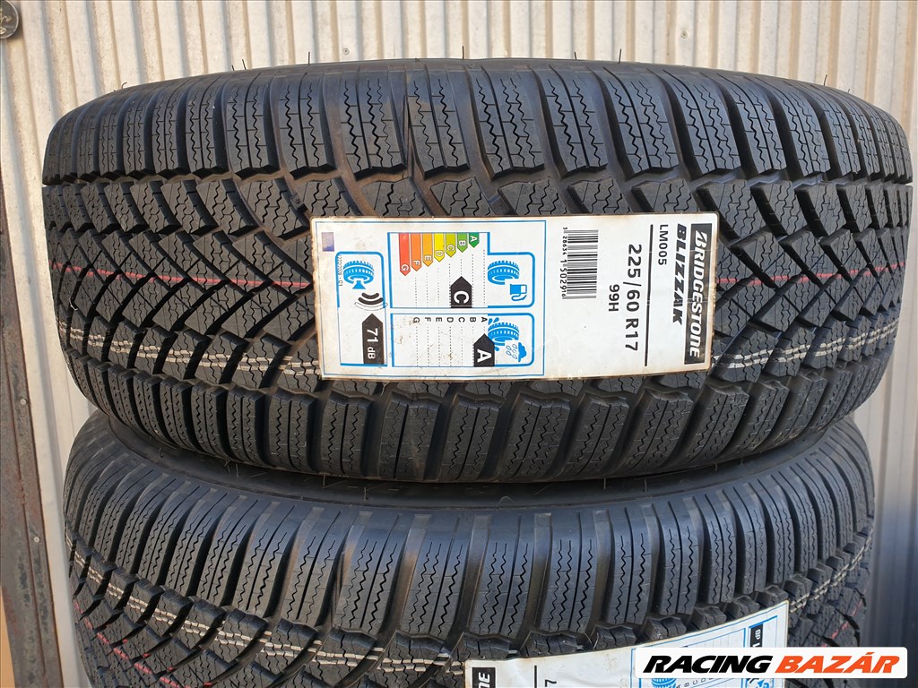  225/60 17 Bridgestone Blizzak LM-005 3. kép